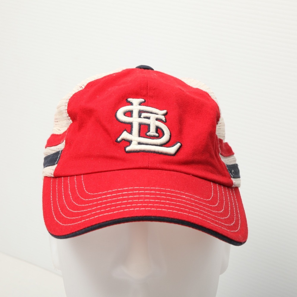 St Louis Cardinals Hat Red Snapback American Needle Cooperstown Collection Mesh